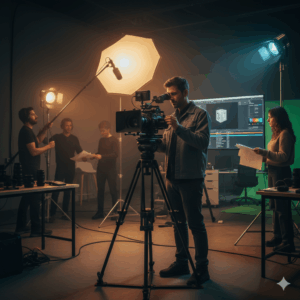 Producción Audiovisual Integral (Video Corporativo/Publicitario)